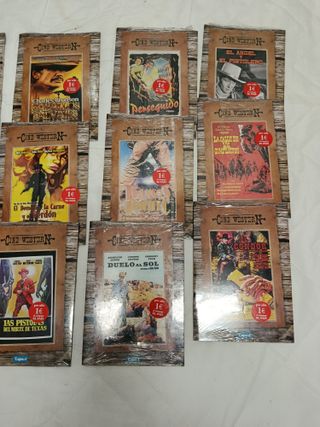 Pack 15 Películas DVD Western - Cine Oeste