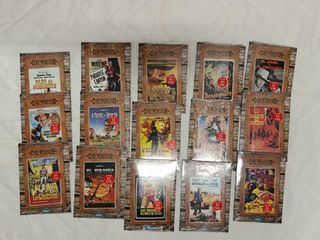 Pack 15 Películas DVD Western - Cine Oeste