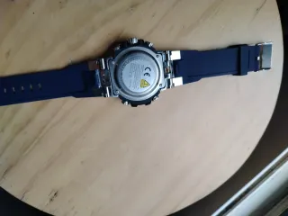 Reloj Boxfox Azul y Plateado