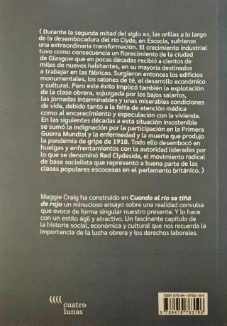 Cuando el río se tiñó de rojo