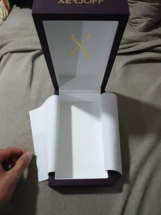 Estuche perfume Xerjoff X