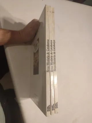 Breu Història de Catalunya – Lote de 3 libros