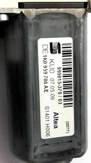 MOTOR ELEVALUNAS TRASERO DERECHO SEAT ALTEA (5P1)