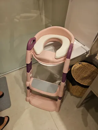 Asiento reductor para WC infantil