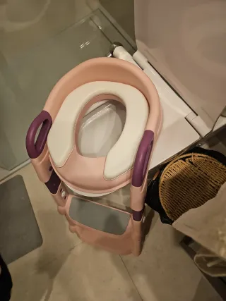 Asiento reductor para WC infantil