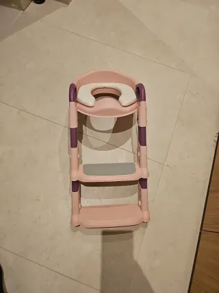 Asiento reductor para WC infantil