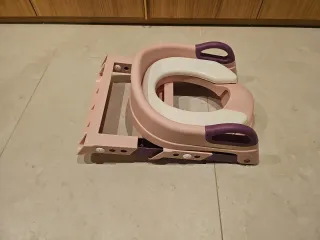 Asiento reductor para WC infantil