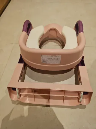 Asiento reductor para WC infantil