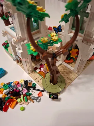 Lego Friends Invernadero 41757