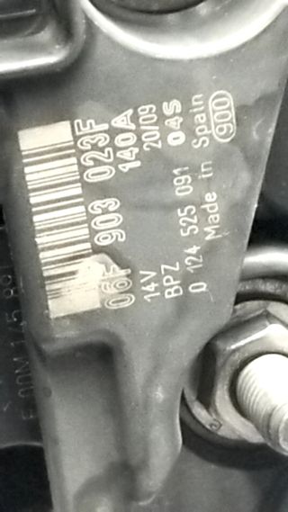 ALTERNADOR SEAT ALTEA (5P1) (7)