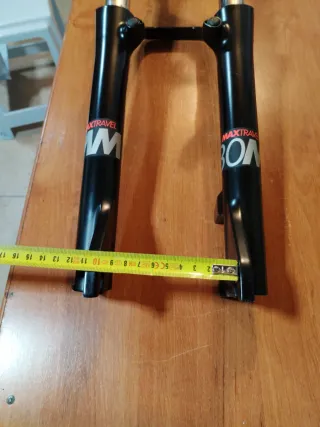 Horquilla( 26)RockriderB.Twin .MAXTRAVEL.