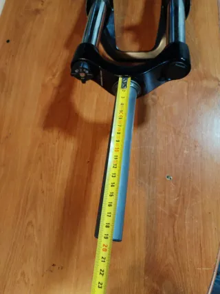 Horquilla( 26)RockriderB.Twin .MAXTRAVEL.