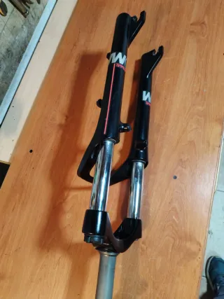 Horquilla( 26)RockriderB.Twin .MAXTRAVEL.