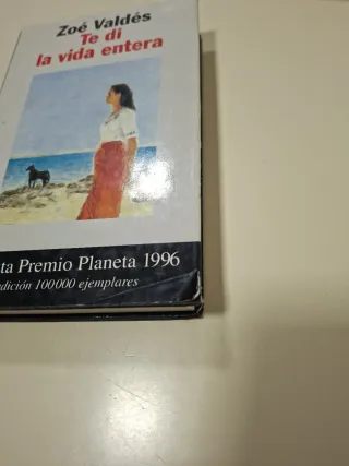 Te di la vida entera