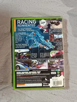 Test Drive Unlimited Xbox 360