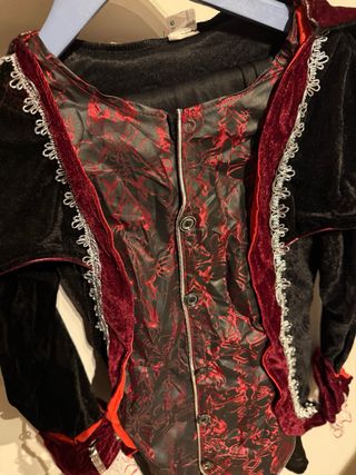 Disfraz Niño Vampiro Talla 7-9