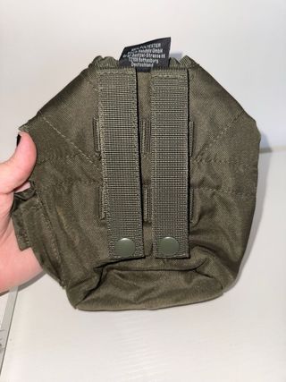 Tasca porta borraccia softair verde