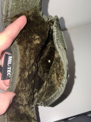 Tasca porta borraccia softair verde