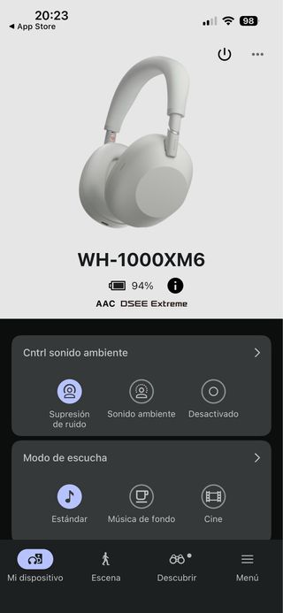 Auriculares Sony WH-1000XM6