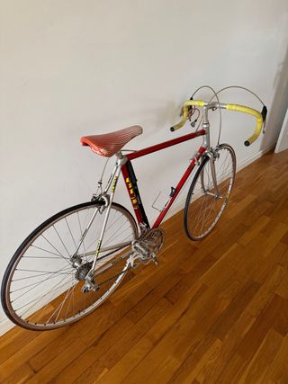 Bicicleta Vintus Vintage Vermelha