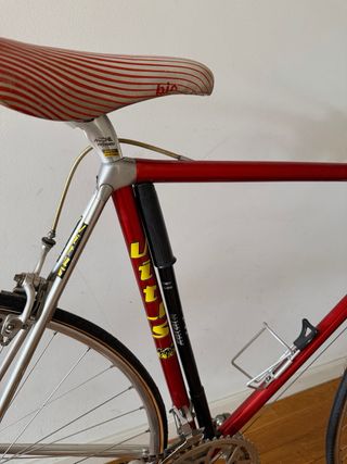 Bicicleta Vintus Vintage Vermelha