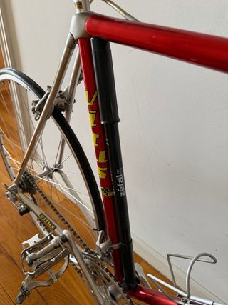 Bicicleta Vintus Vintage Vermelha