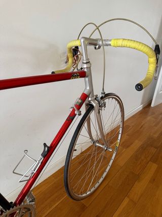 Bicicleta Vintus Vintage Vermelha