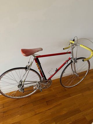 Bicicleta Vintus Vintage Vermelha