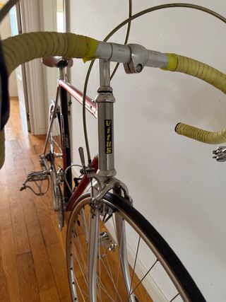 Bicicleta Vintus Vintage Vermelha