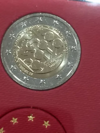 Chipre Serie Monedas Euro Cartera