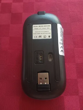 Mouse wireless con luci LED Nuovo