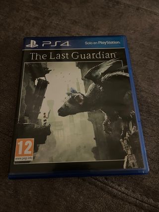 The Last Guardian PS4 (Solo Caja)
