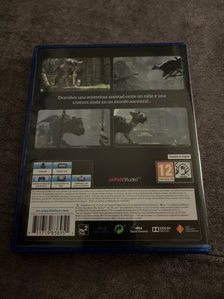 The Last Guardian PS4 (Solo Caja)
