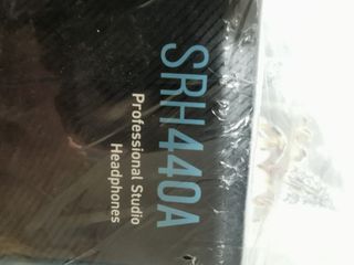 Auriculares Shure SRH440A - Precintados