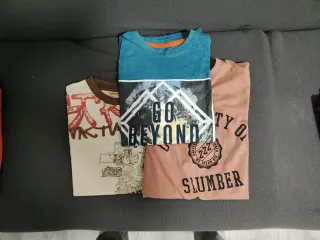 Pack 11 Camisetas Variadas