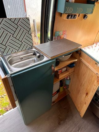 Furgo FIAT Ducato Camper 2.5 TD