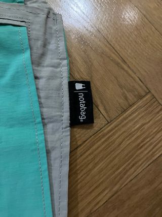 Notabag nueva sin etiquetas tipo mochila