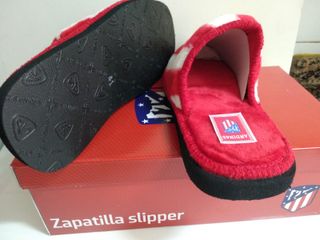 Zapatillas de estar por casa Atlético Madrid