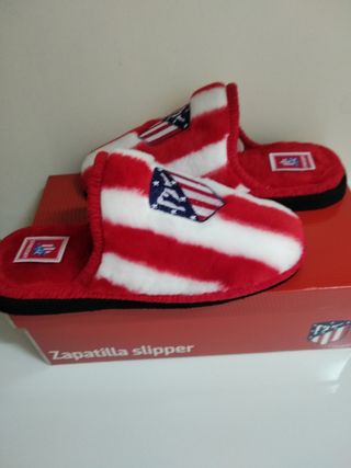 Zapatillas de estar por casa Atlético Madrid