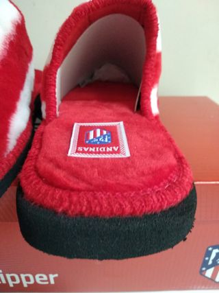 Zapatillas de estar por casa Atlético Madrid