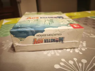 Monster Boy coleccionista switch