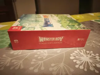Monster Boy coleccionista switch