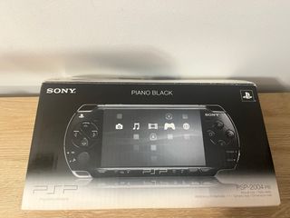 PSP Slim 2004 Negra