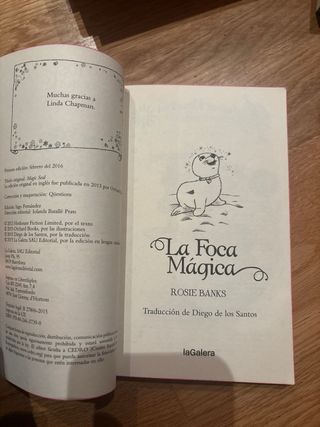 Secret Kingdom 20. La Foca Mágica