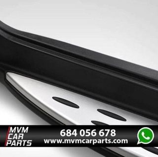 Estriberas laterales Mercedes GLC X253 y GLC Coupe