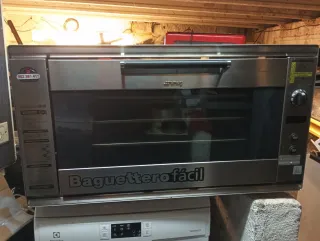 Horno Industrial Smeg Baguettero Fácil