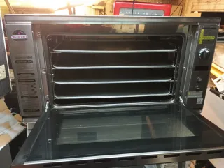 Horno Industrial Smeg Baguettero Fácil