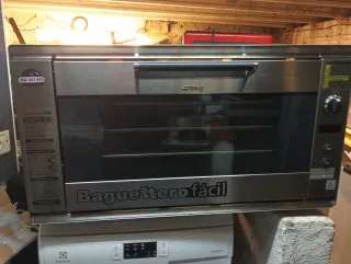 Horno Industrial Smeg Baguettero Fácil