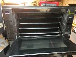 Horno Industrial Smeg Baguettero Fácil