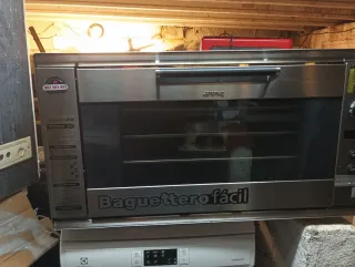 Horno Industrial Smeg Baguettero Fácil